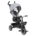 Vaiki&scaron;kas triratukas Funfit Kids Zippy, Grey