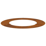Corten plieno vazonas Corten plienas Didelis