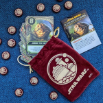 Asmodee, Star Wars The Palace of Jabba A Love Letter Card Game, skirtas 2&ndash;6 žaidėjams, 10+ metų, itali&scaron;kas leidimas