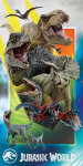 Paplūdimio rank&scaron;luostis 70x140 Jurassic World Dinosaurs T-Rex