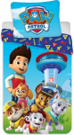 Vaiki&scaron;ka patalynė 140x200 PAW PATROL &scaron;uniukai