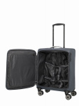 Kabinos lagaminas 55 cm S kabina mink&scaron;ta 4 ratai 41 l Travelite Jetpack pilkas antracitas