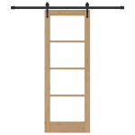 vidaXL Slankios durys Natūrali 73,5 x 198,5 cm