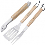 Kepsninės įrankių rinkinys KingHoff KH-1918, 39 cm, rudas/sidabrinės spalvos