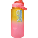 PUIKI Sporto butelis MAXI 2 l rožinė/geltona KO-997100490ruzo
