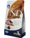 Farmina N&D Brown &scaron;uniukams su ėriena, 1.5 kg