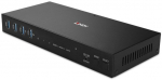 LINDY 2 Port Dual Head HDMI 4K60,USB3.0 KVM Switch