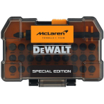 DeWalt DT70900T-QZ smūginių atsuktuvo antgalių rinkinys varžtų sukimo ir montavimo darbams 32 vnt FLEXTORQ 25mm PH PZ T su magnetiniu laikikliu kompakti&scaron;kas dėklas