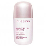 Veido serumas Clarins Bright Plus [Advanced] skaistinantis, drėkinantis, nukreiptas prie&scaron; tamsias dėmes