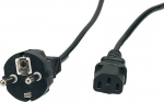 Posac-c13eu30 Maitinimo kabelis Schuko į Iec C13, 3m