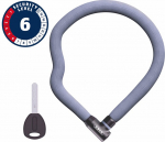 ABUS Goose Lock 110 cm 4204K/110 violett