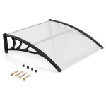 Costway 102 x 99 cm stogelis lauko durims