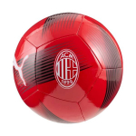 Puma Ac Milan Essentials futbolo kamuolys, dydis 5, raudonas