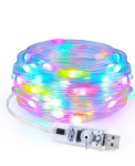 Kalėdinė girlianda, 150 LED, 15 m