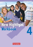 New Highlight 4: 8. Schuljahr. Workbook. Baden-W&uuml;rttemberg, New Highlight 4: 8. Schuljahr. Workbook. Baden-W&uuml;rttemberg
