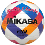 Tinklinio kamuolys Mikasa Beach Classic BV543C‑VXA‑O, 5, įvairių spalvų