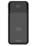 Enerģijas krātuve SAVIO POWER BANK wireless10000mAh