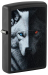 Žiebtuvėlis Zippo 46694 Two Wolves Design