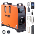 Dieselinis oro &scaron;ildytuvas automobiliams ir RV, 12V 8KW su Bluetooth