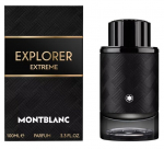 Kvepalai Montblanc Explorer Extreme medienos, odinis, a&scaron;trus, 100 ml
