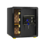 Costway saugus elektroninis seifas su skaitmenine klaviatūra 45 L seifas 36 x 31 x 41 cm juodas