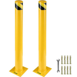Saugos stulpas i&scaron; plieno, 122 cm auk&scaron;čio