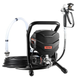Pastatomas beoris dažų purk&scaron;tuvas 650 W 3000 PSI