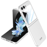 &bdquo;GKK&ldquo; Creative plastikinis dėklas - sidabrinis (Galaxy Flip5)
