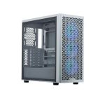PC korpusas - COOLER MASTER - Elite 502 - Baltas - Midi bok&scaron;tas - ATX