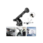 360&deg; reguliuojamas automobilinis telefono laikiklis, magnetinis