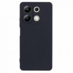 &bdquo;Xiaomi Redmi Note 13 4G&ldquo; auk&scaron;čiausios kokybės mink&scaron;tas silikoninis dėklas, juodas