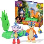 Žaidimų rinkinys su figūrėlėmis Nickelodeon Dora The Explorer