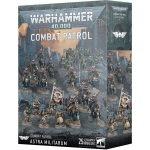 Figūrėlė - GAMES WORKSHOP - Astra Militarum patruliavimo grupė - 25 vnt. - Strateginis žaidimas - Mi&scaron;rus
