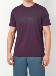 PUMA - Vyri&scaron;ki mar&scaron;kinėliai trumpomis rankovėmis, ESS LOGO TEE