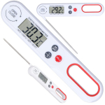 Verk 07176_B Virtuvės termometras LCD B1008 baltas