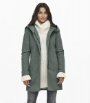 ONLY moteri&scaron;kas paltas 15142911*03, žalia