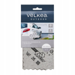 Velkea &scaron;luostė terasai, garažui Smart Fibre, pilka, 1 vnt.