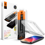 Spigen Glas TR EZ Fit Privacy iPhone 16 Pro / 17 / 17 Pro