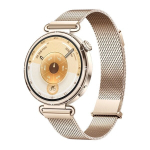 HUAWEI Watch GT6 41mm Gold Stainless Steel Case with Gold Milanese Strap