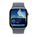 Ekrano apsaugos priemonė Apple Watch serijai 11 - 42mm [Pakuotė 6] Ultra plonas, atsparus plastikinis apsauginis filmas Phonillico&reg;