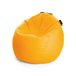 Sėdmai&scaron;is vaikams Qubo&trade; Comfort 80 Honey, gobelenas, geltonas