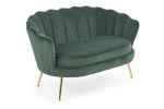 Dvivietė sofa Halmar Amorinito XL,žalia