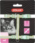 Petne&scaron;os katėms Zolux Shiny, žalios, 20-32 cm