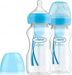 Maitinimo buteliukas Dr. Brown's Options+ WB92602, 0+ mėn, 270 ml, 2 vnt.