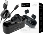 "kruger&matz air dots 1" belaidės tws ausinės į ausis