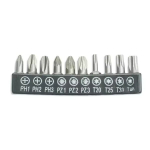 Atsuktuvo antgalių Dedra 25mm, 10 vnt.