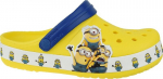 Crocs klumpės berniukams Fun Lab Minions Multi Clog, Geltonos