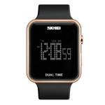 Laikrodis moterims ir vyrams Skmei 1271 RG Rose Gold