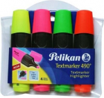 Žymekliai Pelikan 943324, 4 spalvos