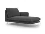 Ku&scaron;etė Cosmopolitan Design Vienna, tamsiai pilkas/juodas